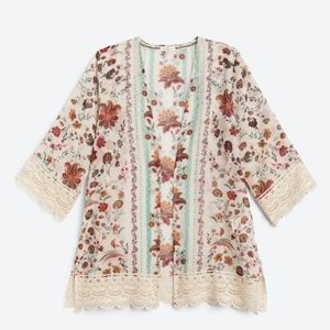 Stitch fix open front top
